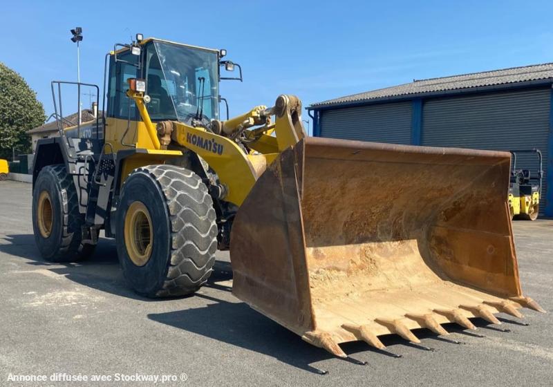 Komatsu WA470 -8