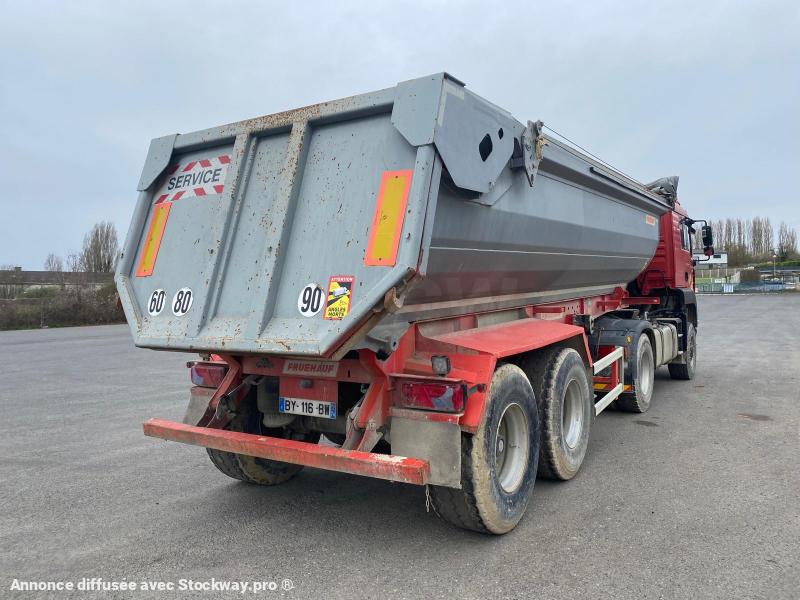Photo Fruehauf Hardox 2 Essieux  image 1/9