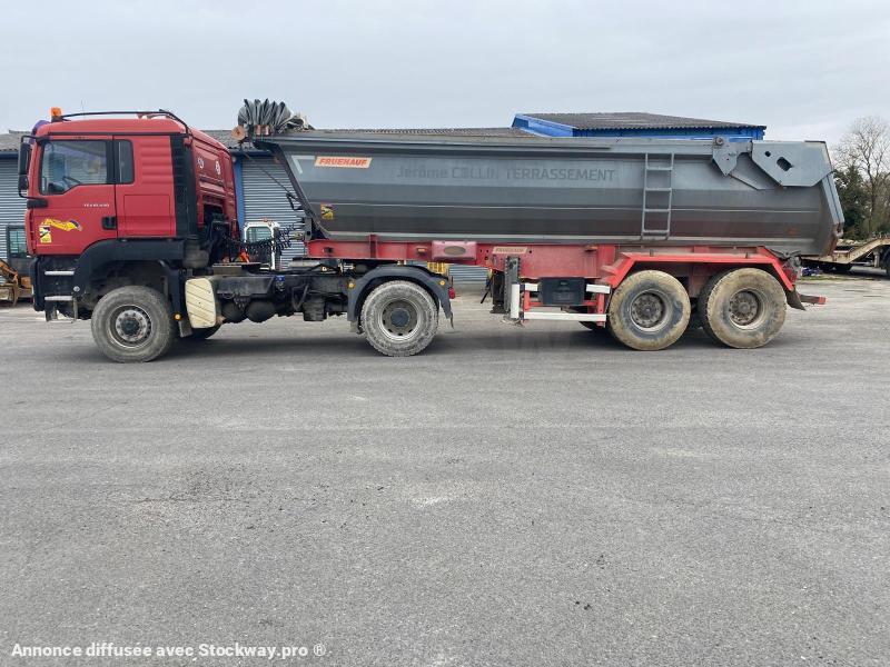 Photo Fruehauf Hardox 2 Essieux  image 2/9