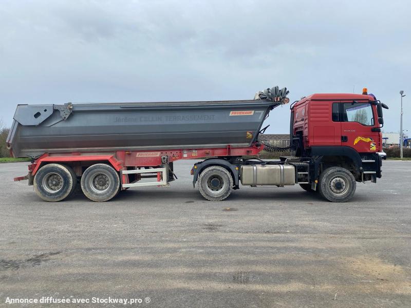 Photo Fruehauf Hardox 2 Essieux  image 3/9