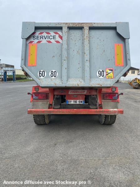 Photo Fruehauf Hardox 2 Essieux  image 4/9