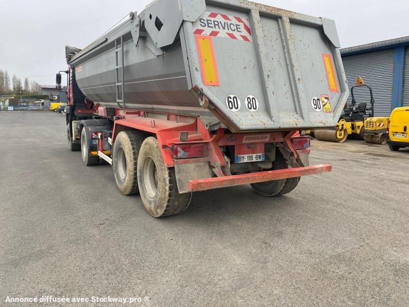 Photo Fruehauf Hardox 2 Essieux  image 5/9