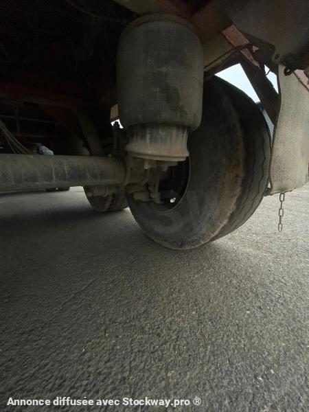 Photo Fruehauf Hardox 2 Essieux  image 7/9