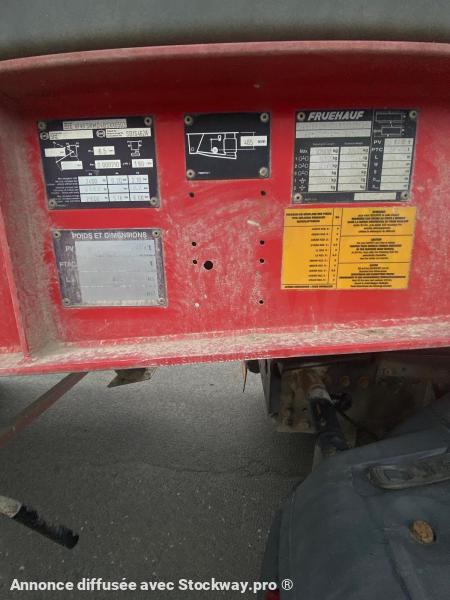 Photo Fruehauf Hardox 2 Essieux  image 8/9
