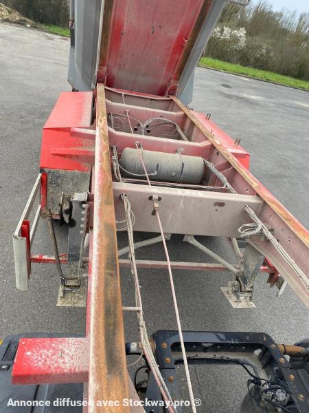 Photo Fruehauf Hardox 2 Essieux  image 9/9