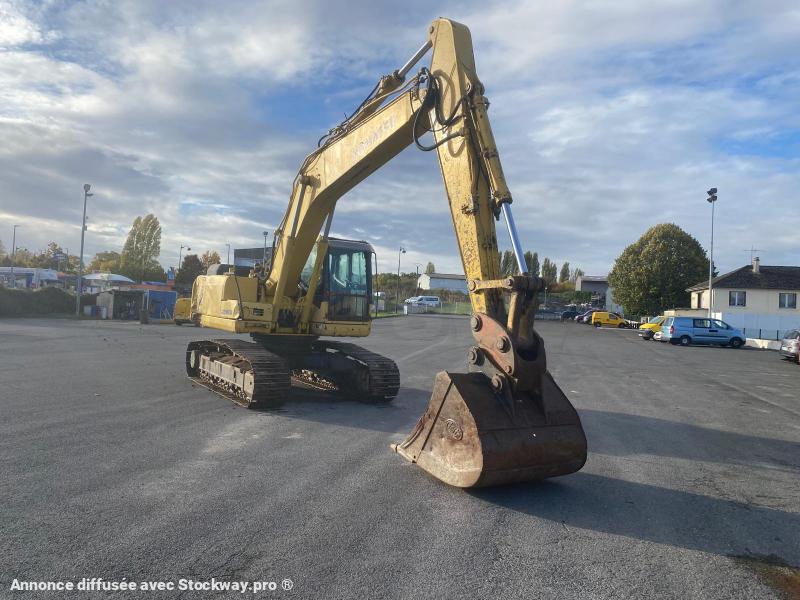 Komatsu PC210NLC-7 