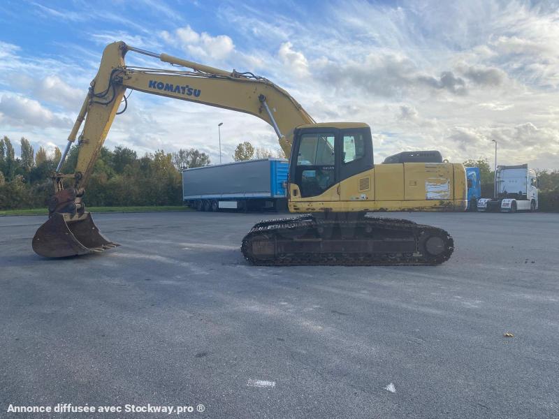 Photo Komatsu PC210NLC-7  image 2/19