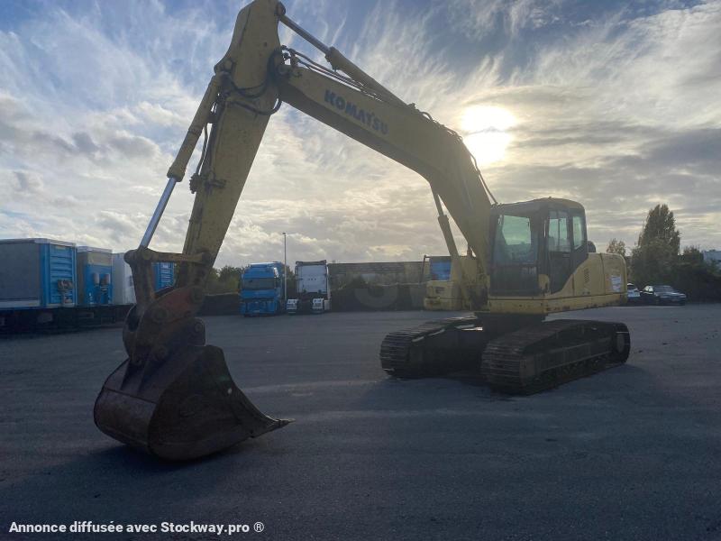 Photo Komatsu PC210NLC-7  image 4/19