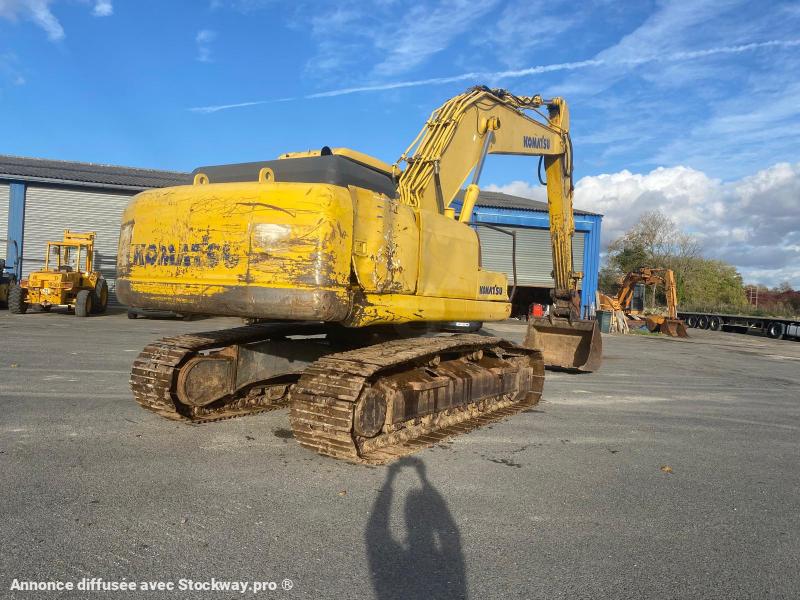 Photo Komatsu PC210NLC-7  image 6/19