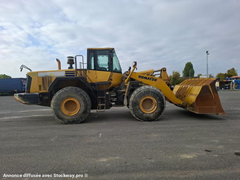 Komatsu WA480-6 