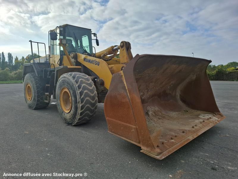Photo Komatsu WA480-6  image 2/24