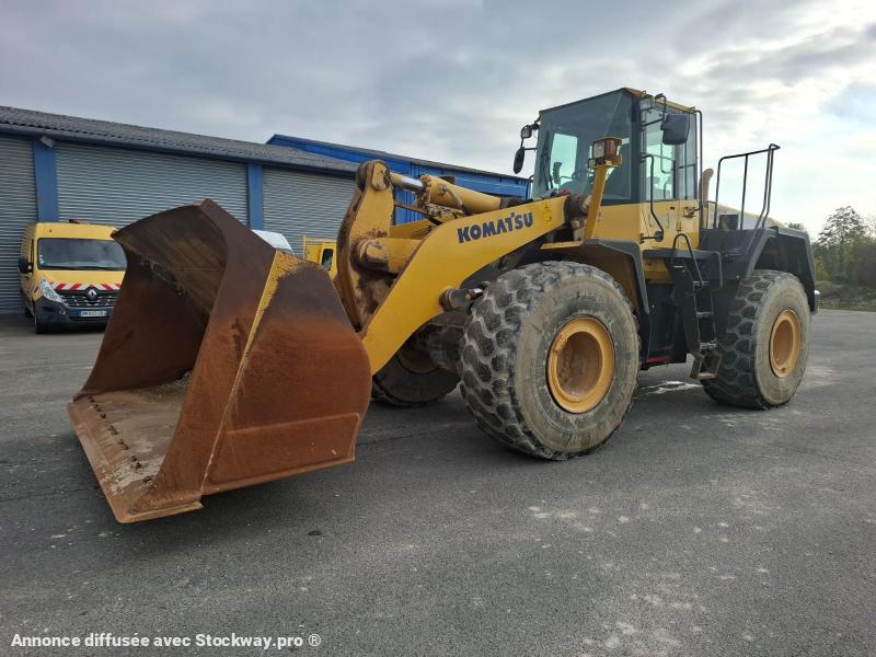 Photo Komatsu WA480-6  image 4/24