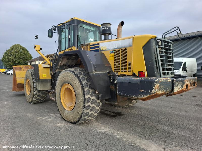 Photo Komatsu WA480-6  image 7/24