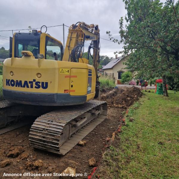 Photo Komatsu PC138US-8  image 2/3