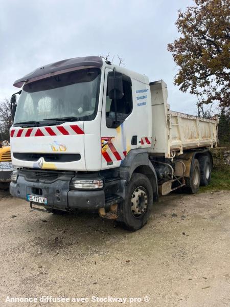 Photo Renault Kerax 370 DCI image 1/5
