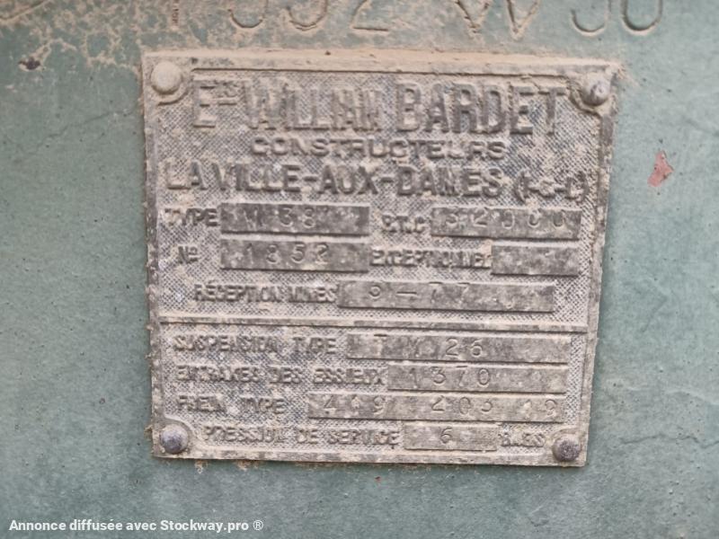 Photo William Bardet W32  image 13/13