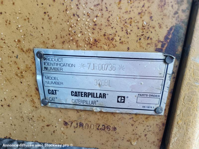 Photo Caterpillar 320BL  image 28/31