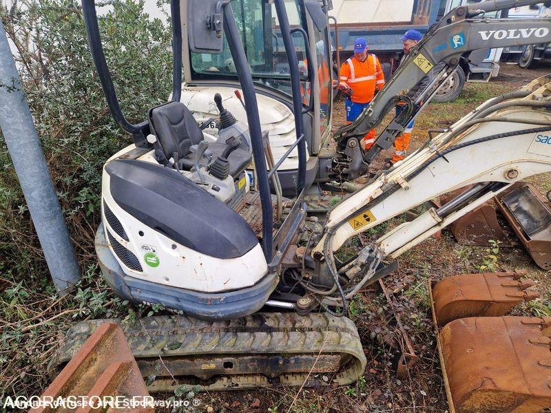 Photo Kubota U25-3 EU image 1/10