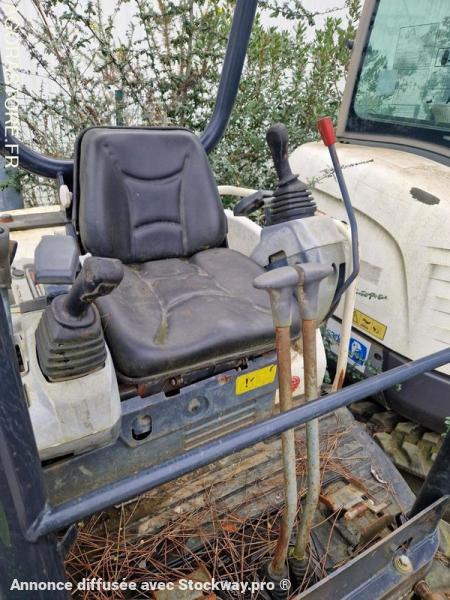 Photo Kubota U25-3 EU image 2/10