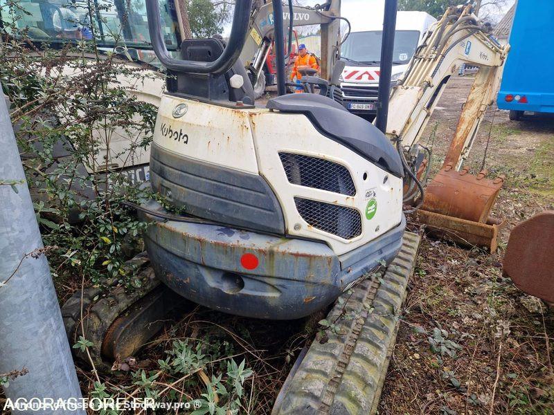 Photo Kubota U25-3 EU image 3/10