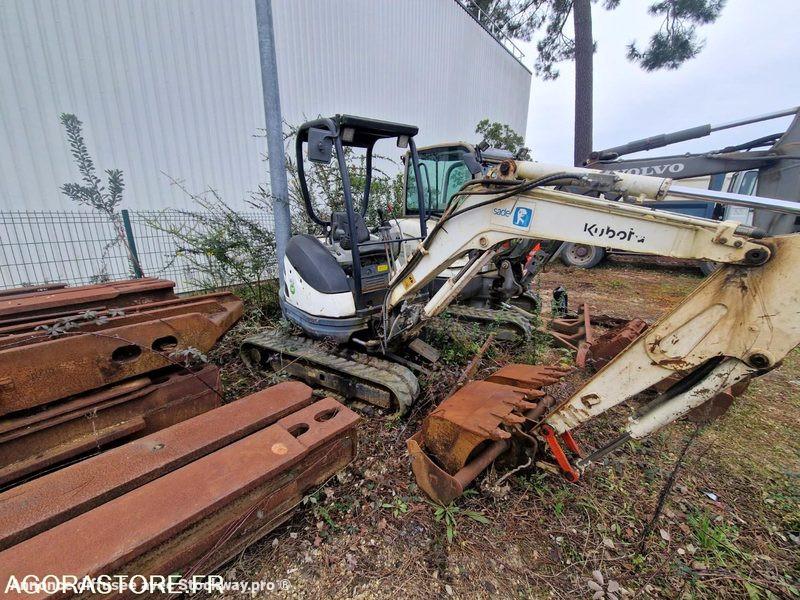 Photo Kubota U25-3 EU image 4/10