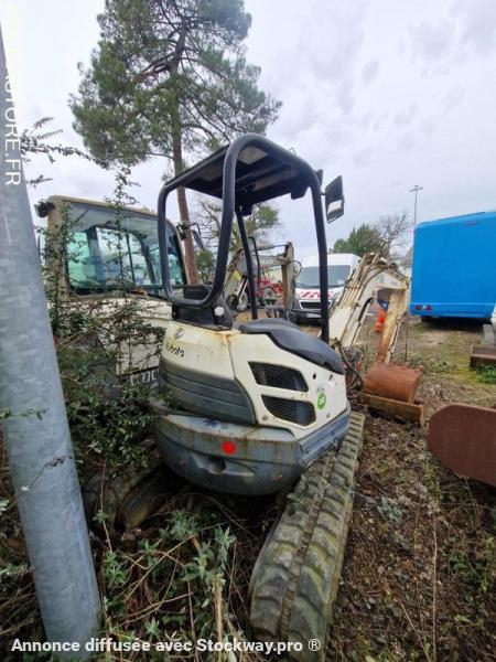 Photo Kubota U25-3 EU image 5/10