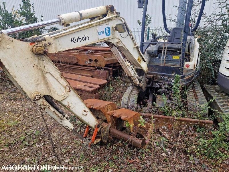 Photo Kubota U25-3 EU image 6/10