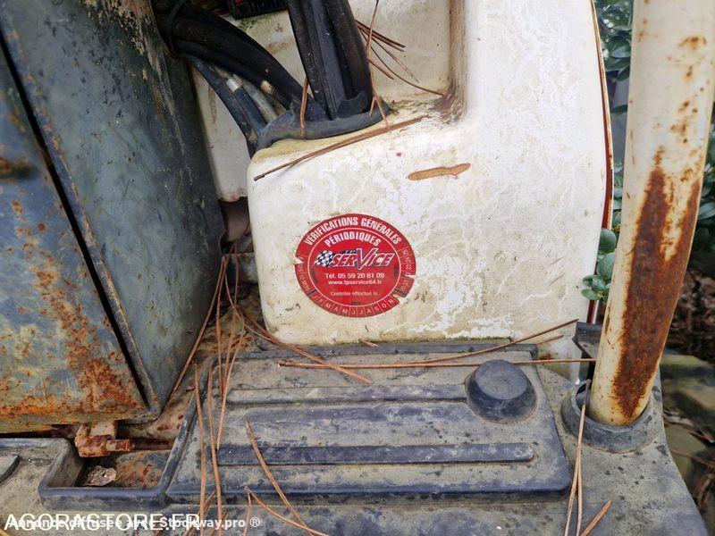 Photo Kubota U25-3 EU image 9/10