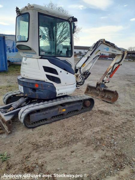 Photo Kubota u25.3  image 2/8