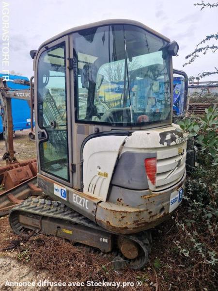 Photo Volvo EC27C  image 3/10