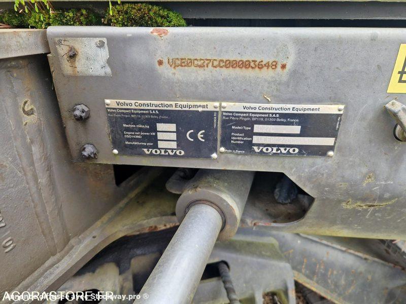 Photo Volvo EC27C  image 6/10