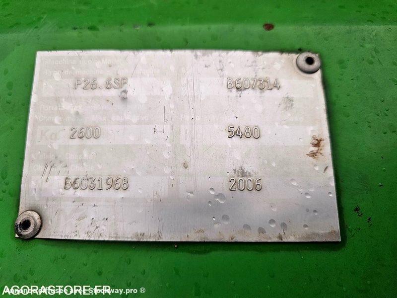 Photo Merlo P26.6SP  image 33/49