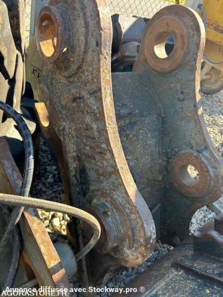 Geith Pour pelle 15 tonnes et 25 tonnes 