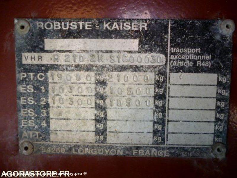 Photo Kaiser ROBUSTEKAI / R2102K1C  image 6/16