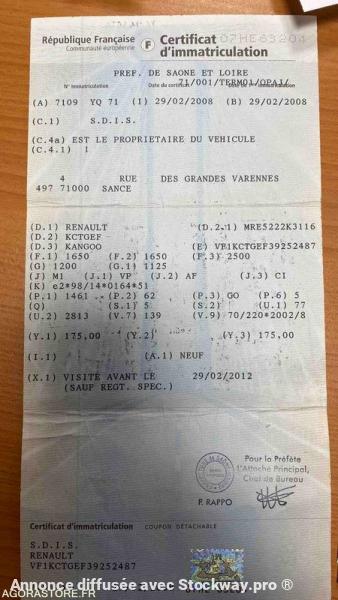 Photo Renault Kangoo  image 27/30