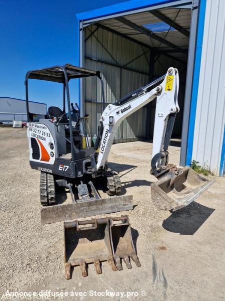 Bobcat E17 