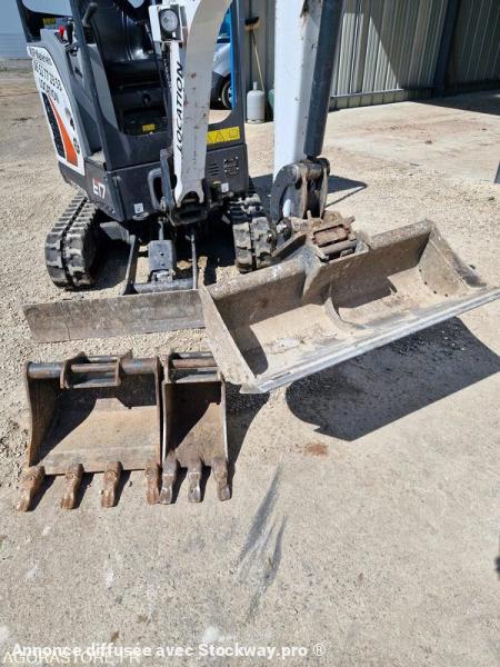 Photo Bobcat E17  image 3/8