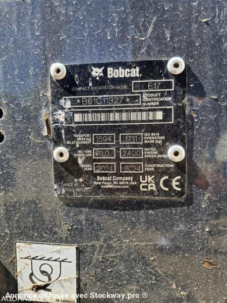 Photo Bobcat E17  image 7/8