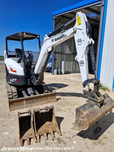 Photo Bobcat E27z  image 1/10