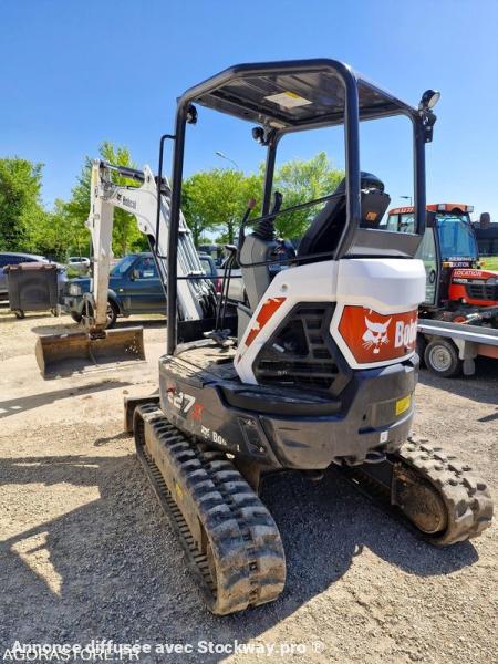 Photo Bobcat E27z  image 2/10