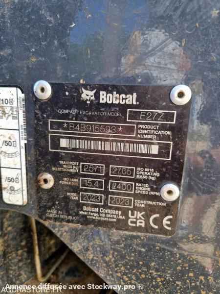 Photo Bobcat E27z  image 7/10