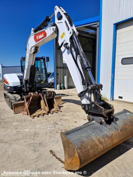 Bobcat E88 