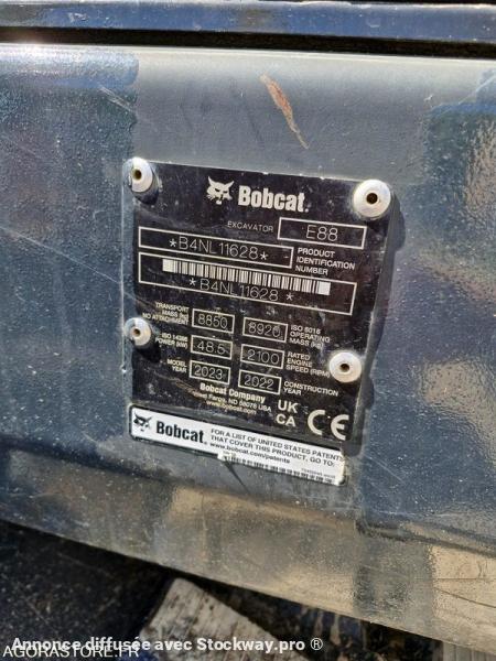 Photo Bobcat E88  image 8/11