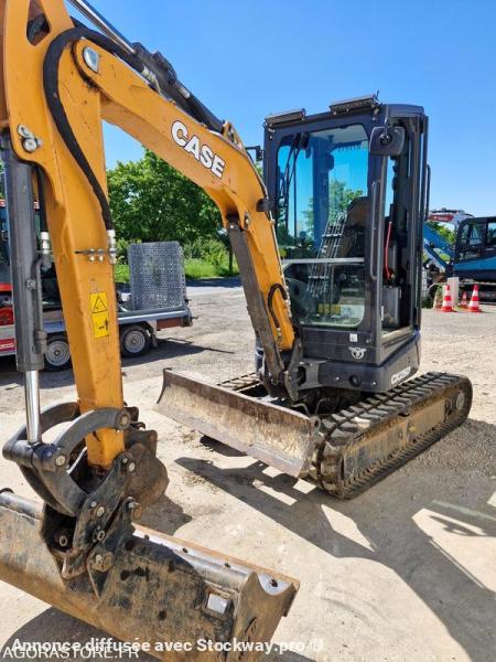 Case CX25D 