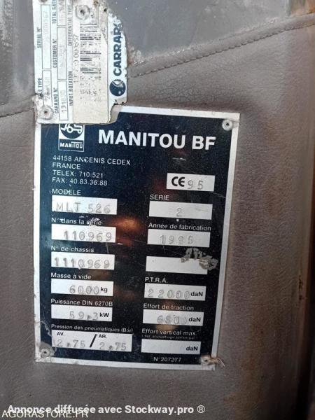 Photo Manitou MLT 526  image 11/12