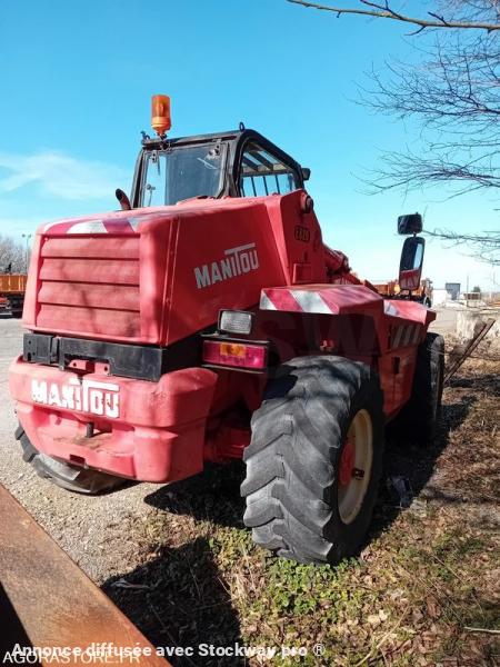 Photo Manitou MLT 526  image 5/12