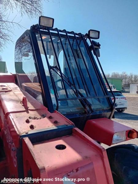Photo Manitou MLT 526  image 8/12