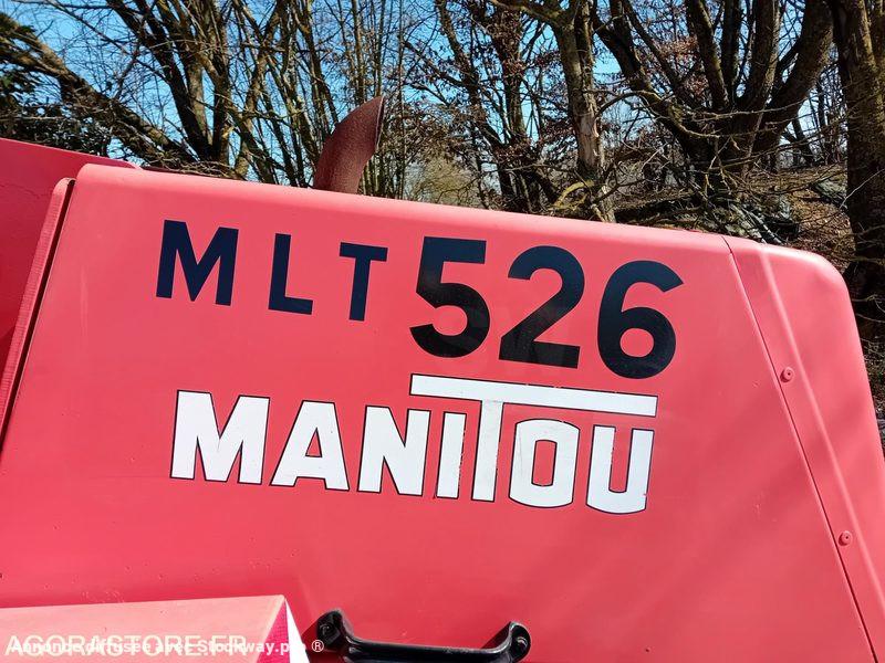 Photo Manitou MLT 526  image 9/12