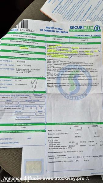 Photo Renault Kangoo  image 18/19