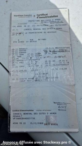 Photo Renault Kangoo  image 19/19
